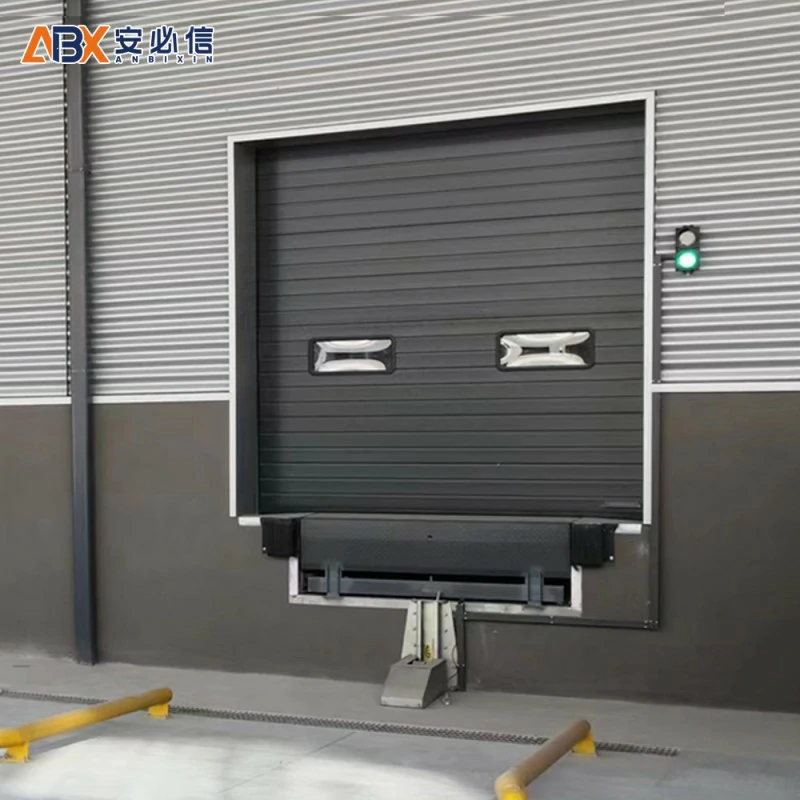 马鞍山市垂直滑升门