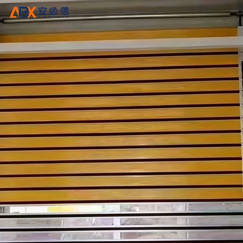 马鞍山市铝制高速门